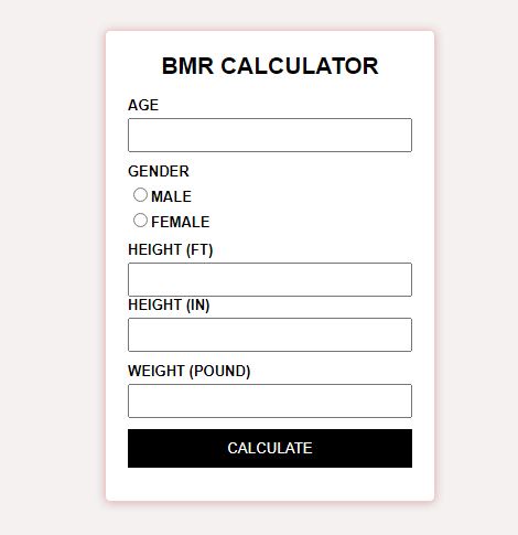 GitHub - Ghazi-360/BMR-Calculator: BMR-Calculator project using ...