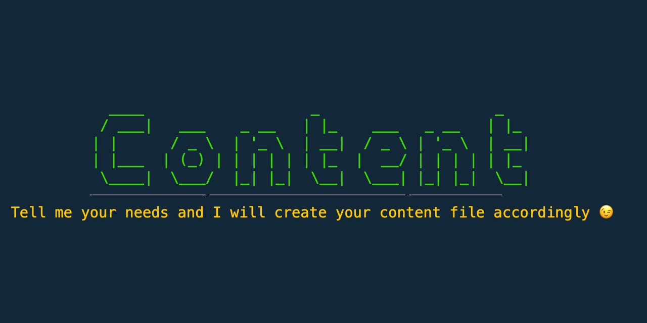 create-content