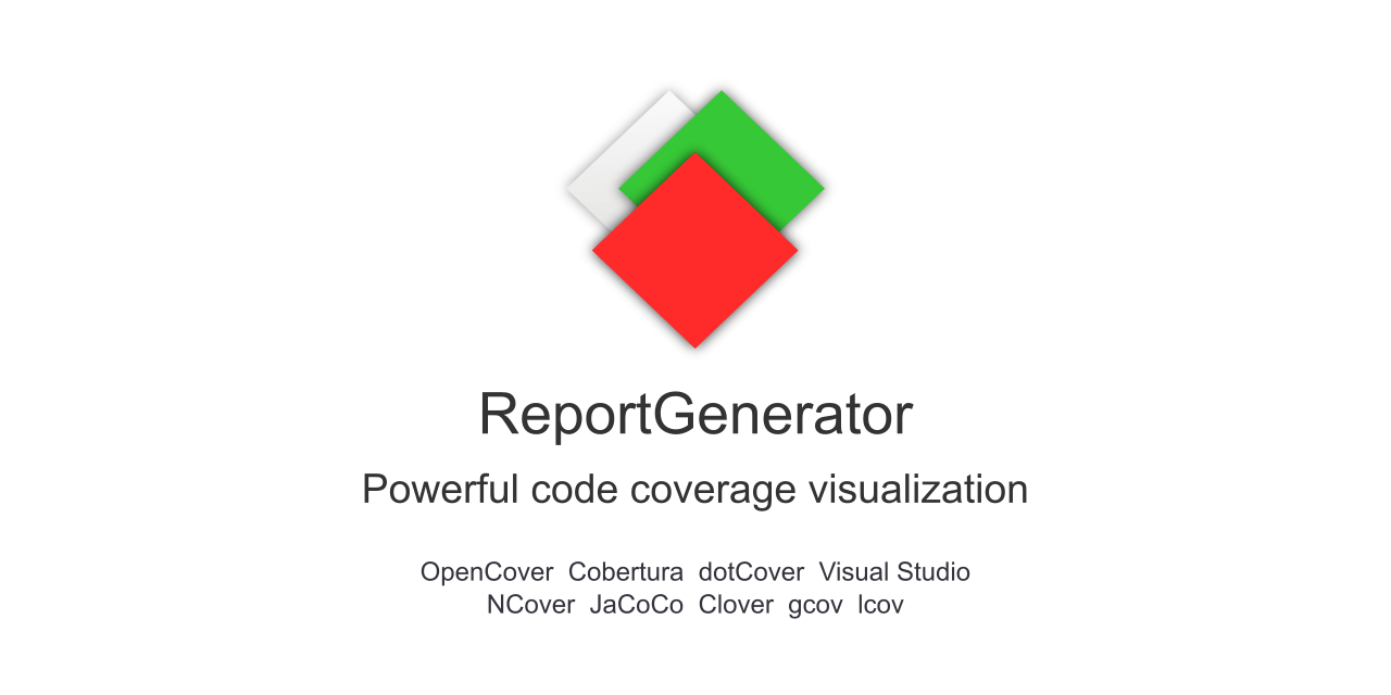 ReportGenerator converts coverage reports generated by coverlet, OpenCover, dotCover, Visual Studio, NCover, Cobertura, JaCoCo, Clover, gcov or lcov into human readable reports in various formats. ...