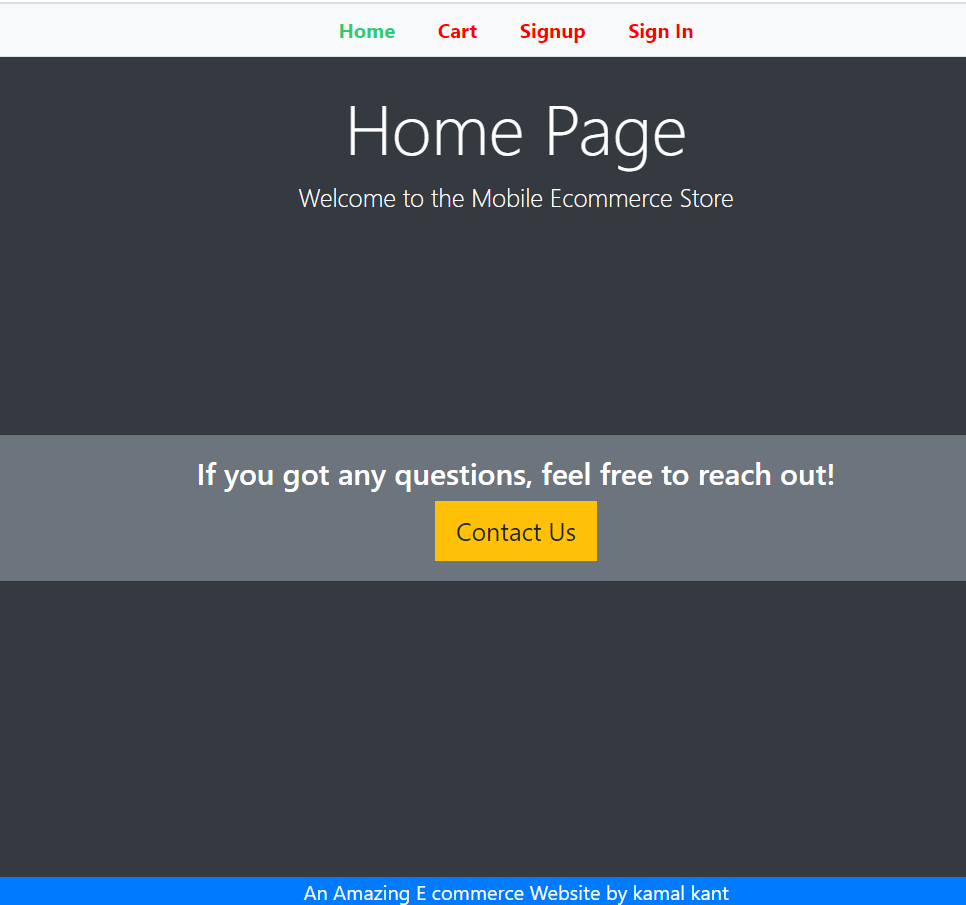 GitHub - kamalksahoo/ecommerce-website