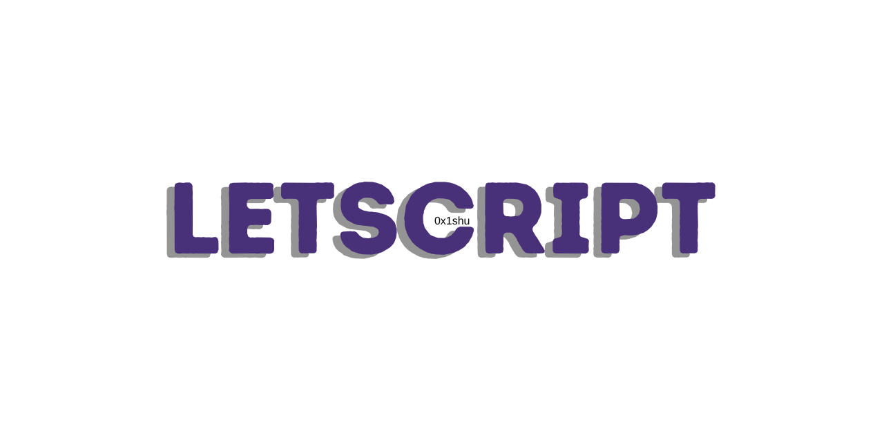 LetScript