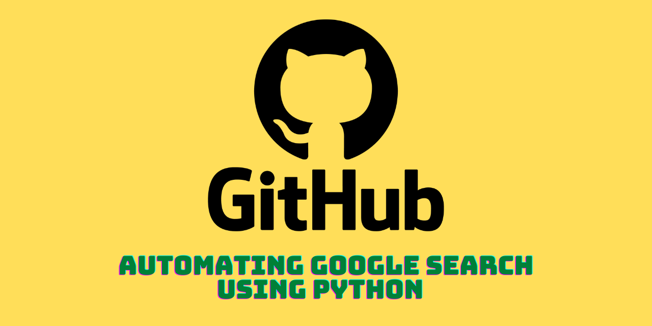 GitHub - rjkevin/automating-google-search: Automating google search ...