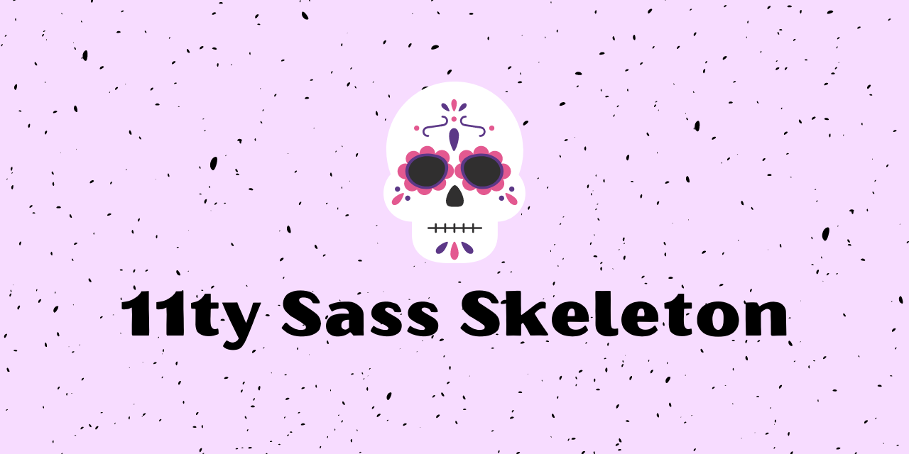 11ty Sass Skeleton Logo