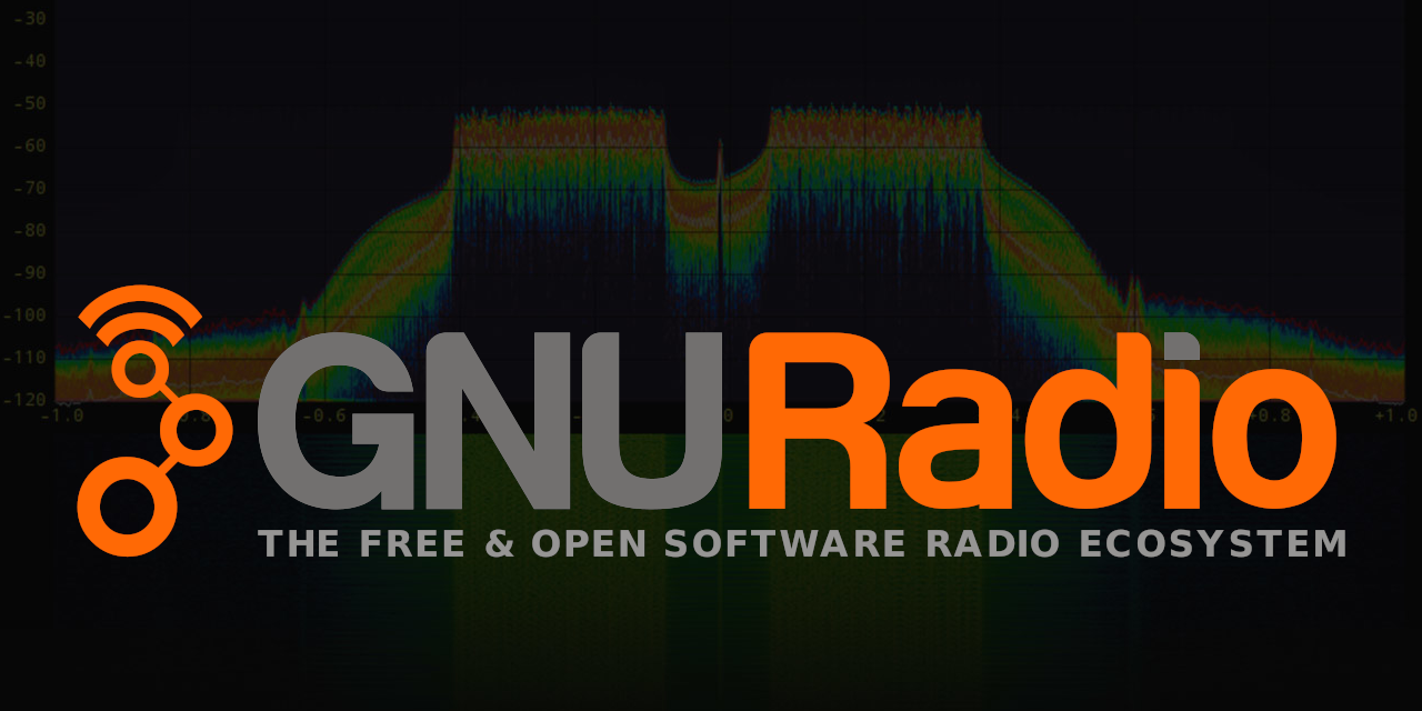 GNU Radio is a free & open-source software development toolkit that provides signal processing blocks to implement software radios. It can be used