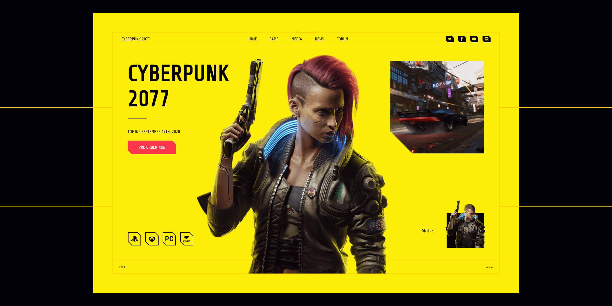 GitHub - FelipeMerchan/cyberpunk-2077: This web page is a practical ...