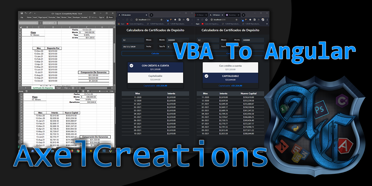 GitHub - AxelCreations/CDCalculator
