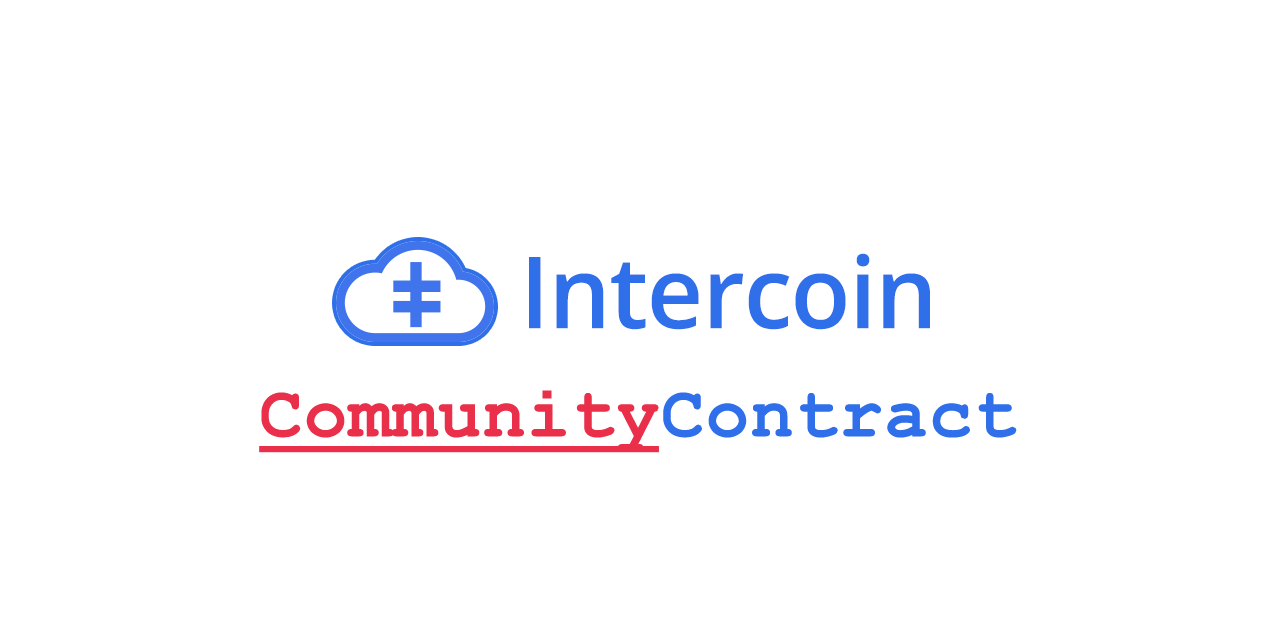 GitHub - Intercoin/CommunityContract: Smart contract for managing ...
