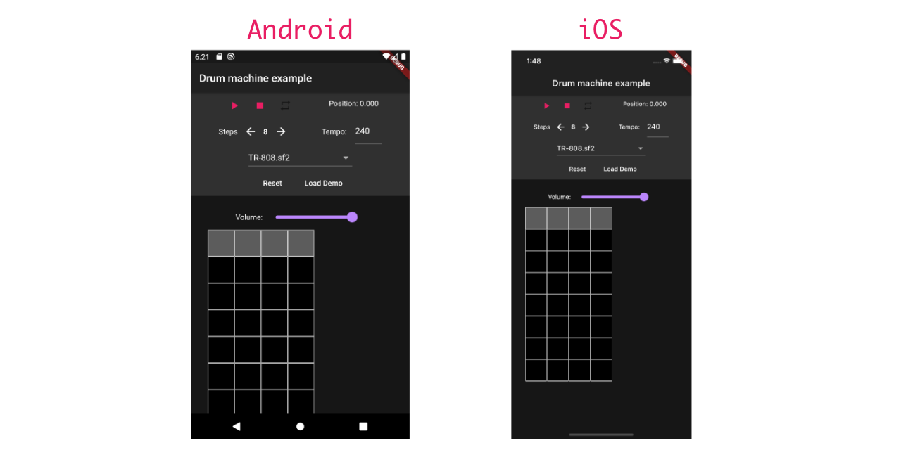 flutter_sequencer project cover