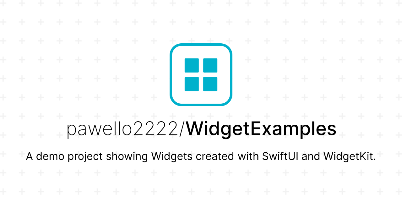  WidgetExamples