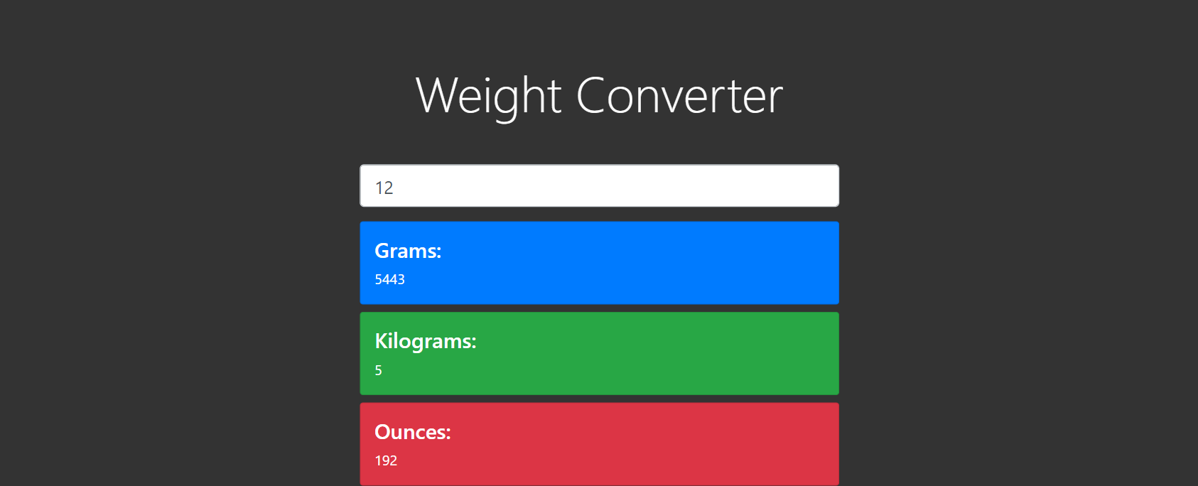 weight-converter