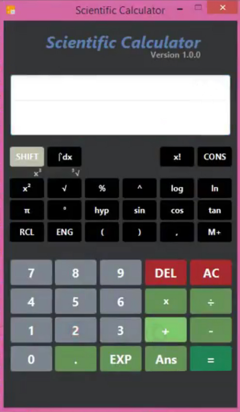 GitHub - Trevor-akshay/ScientificCalculator_javaFX
