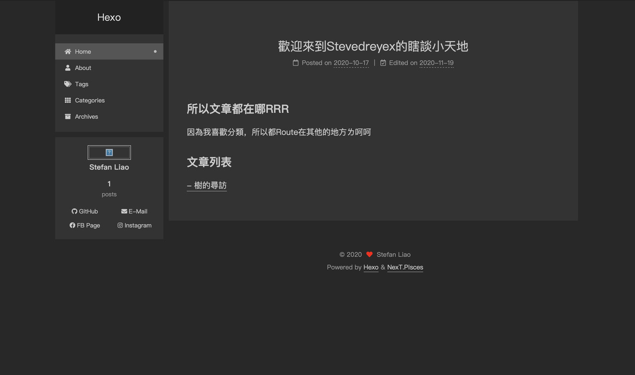 GitHub - stevedreyex/stevedreyex.github.io