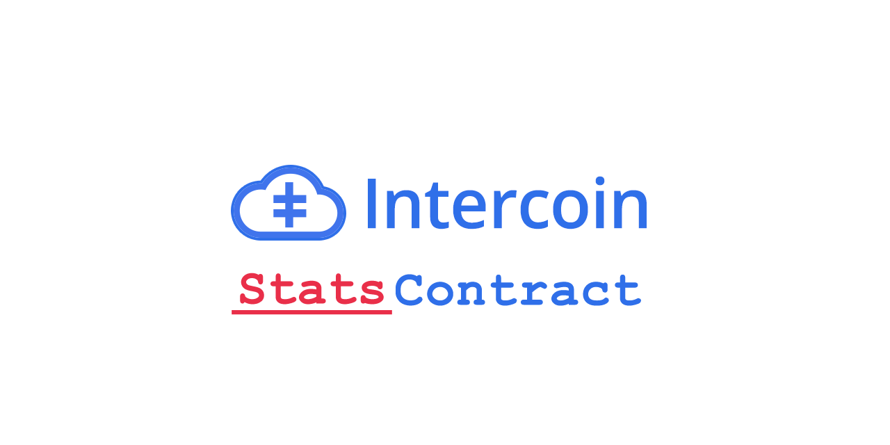 GitHub - Intercoin/StatsContract: Used to compute sums, counts and ...