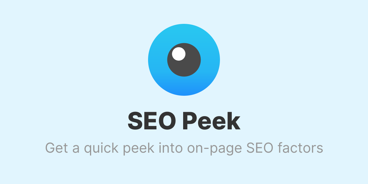 seo-peek