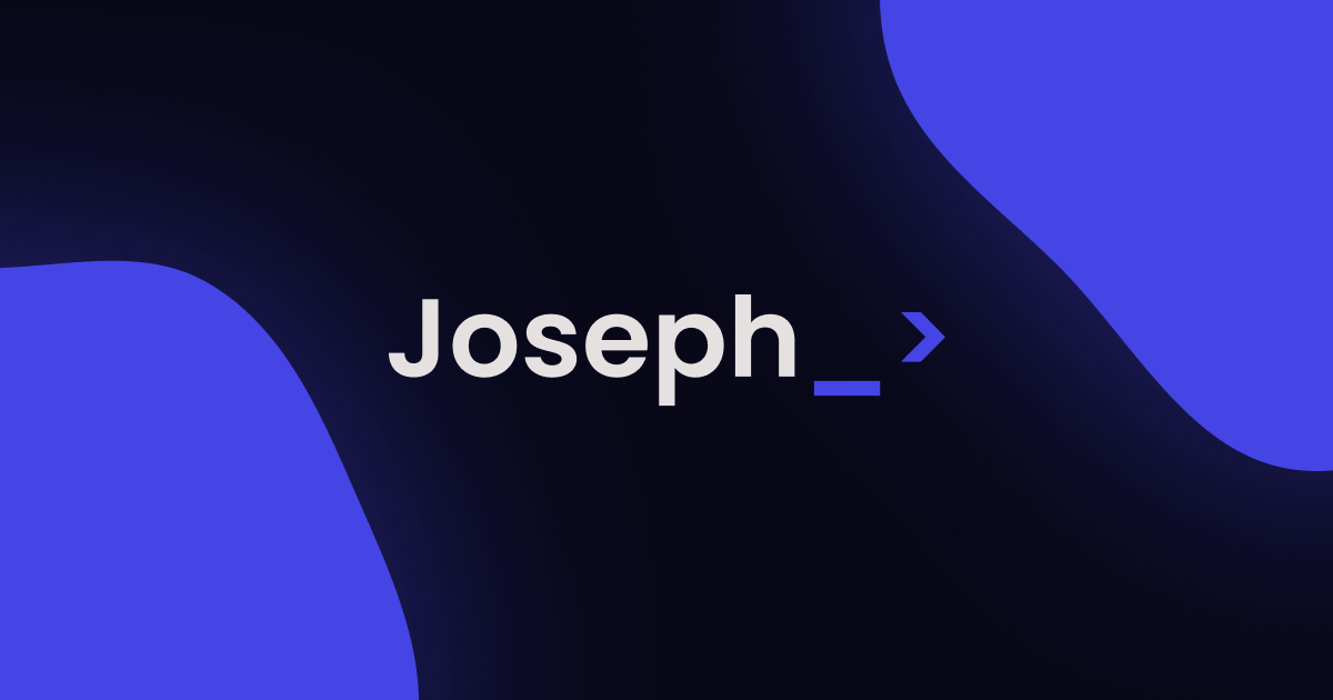 josepholiveira.dev