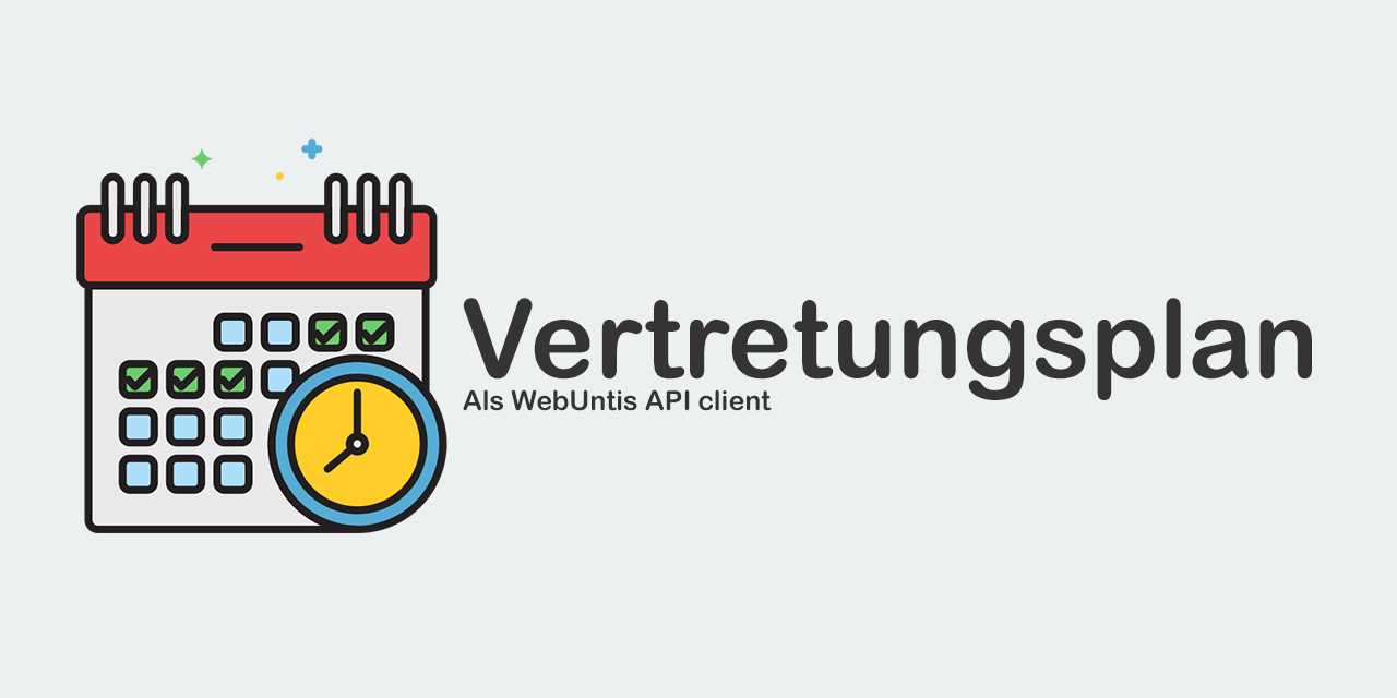 WebUntis-Vertretungsplan-App