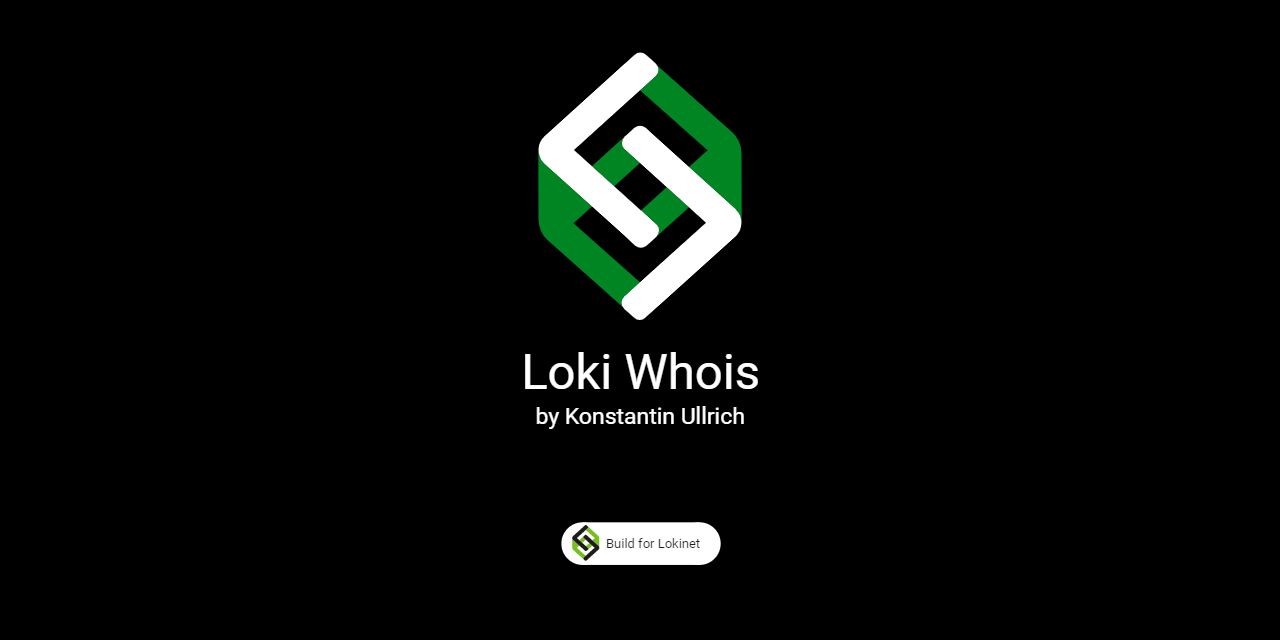 lokinet-whois-web