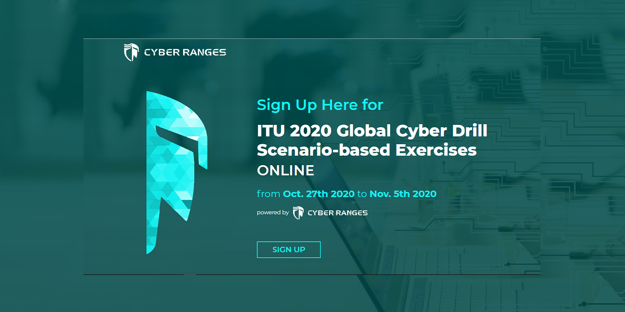 GitHub - Youtman/Cyber-Ranges-Event-Landing-Page: ITU 2020 Global Cyber ...