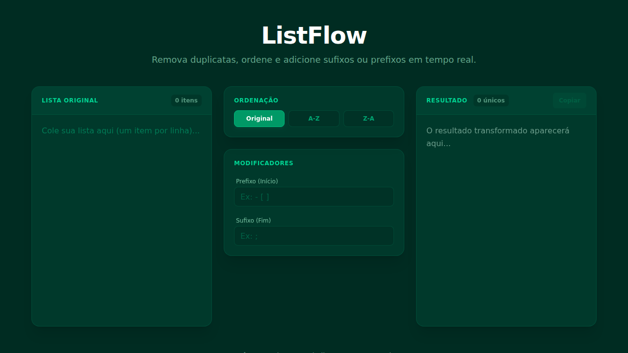 listflow