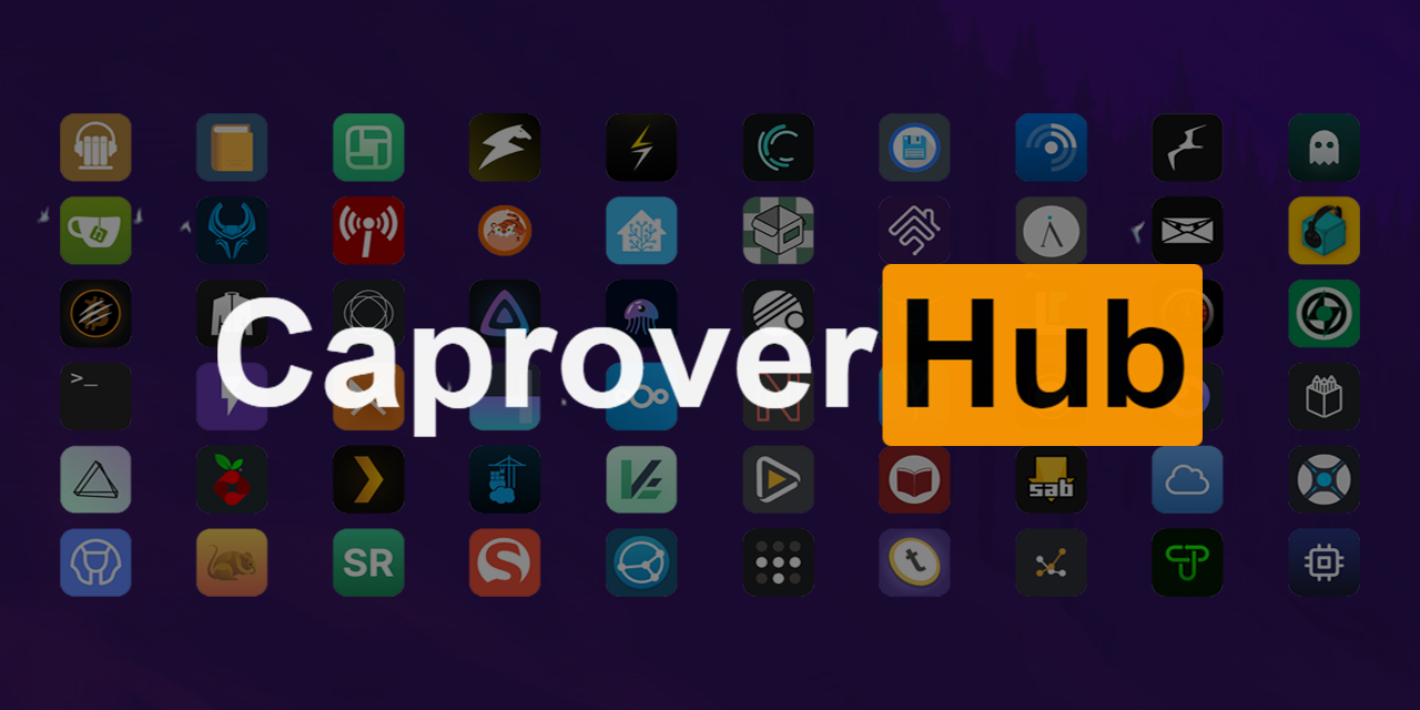 caproverhub/caprover-one-click-apps