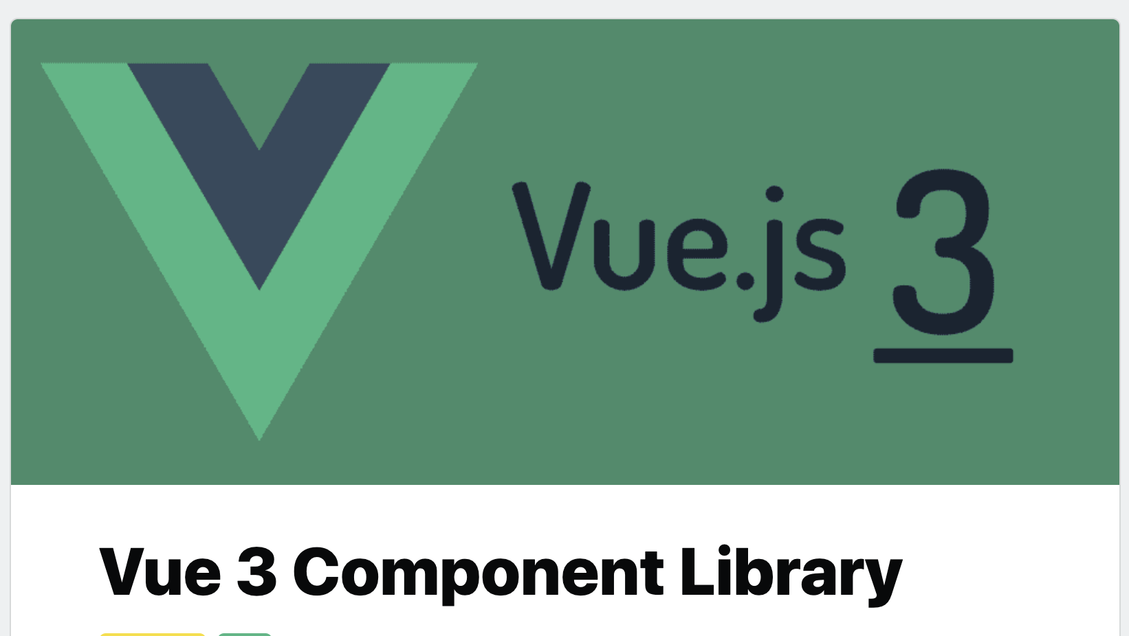 vue3-component-library