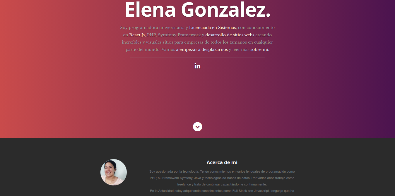 GitHub - elenaGonzalez/profile