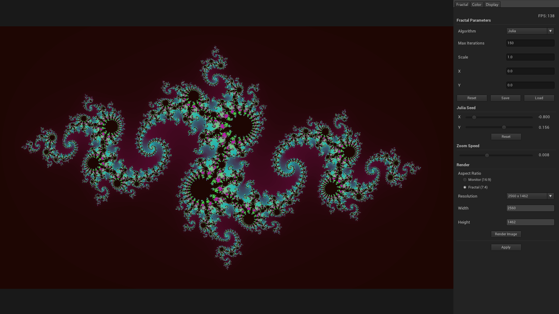 fractal · GitHub Topics · GitHub