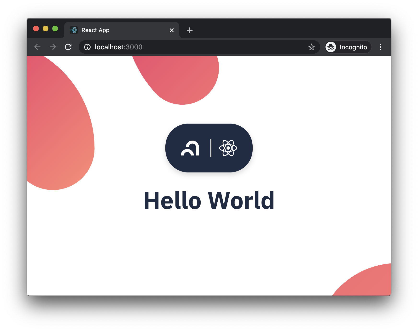 hello-world-react-template