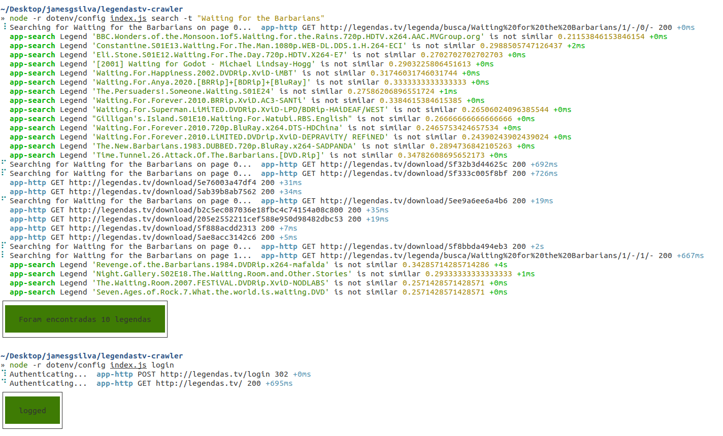 legends · GitHub Topics · GitHub