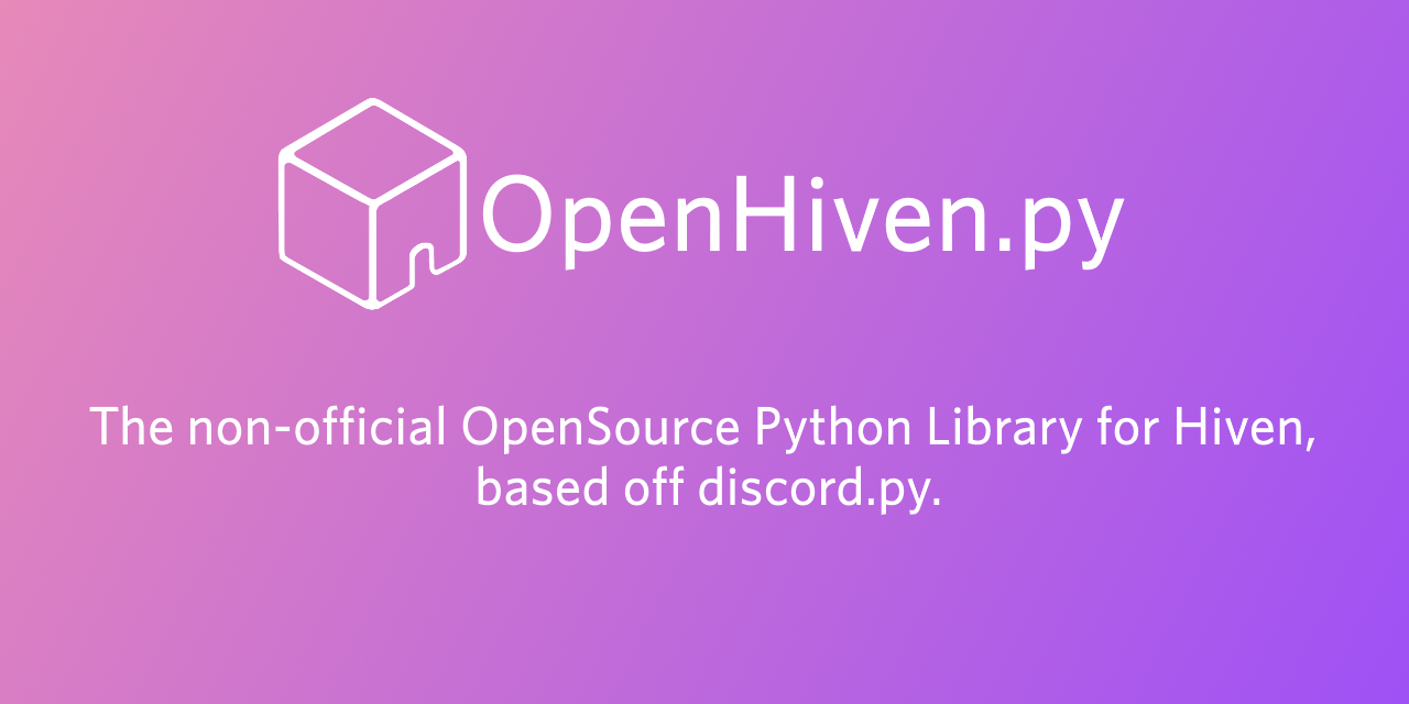 openhiven.py