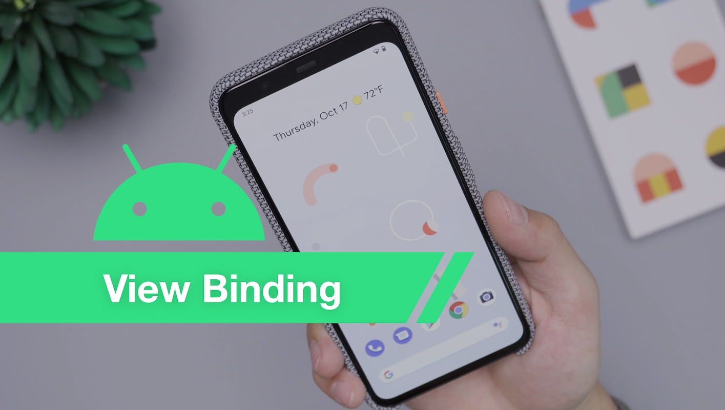 GitHub Develsigners/ViewBinding Sample demonstrating the use of View Binding to Activities