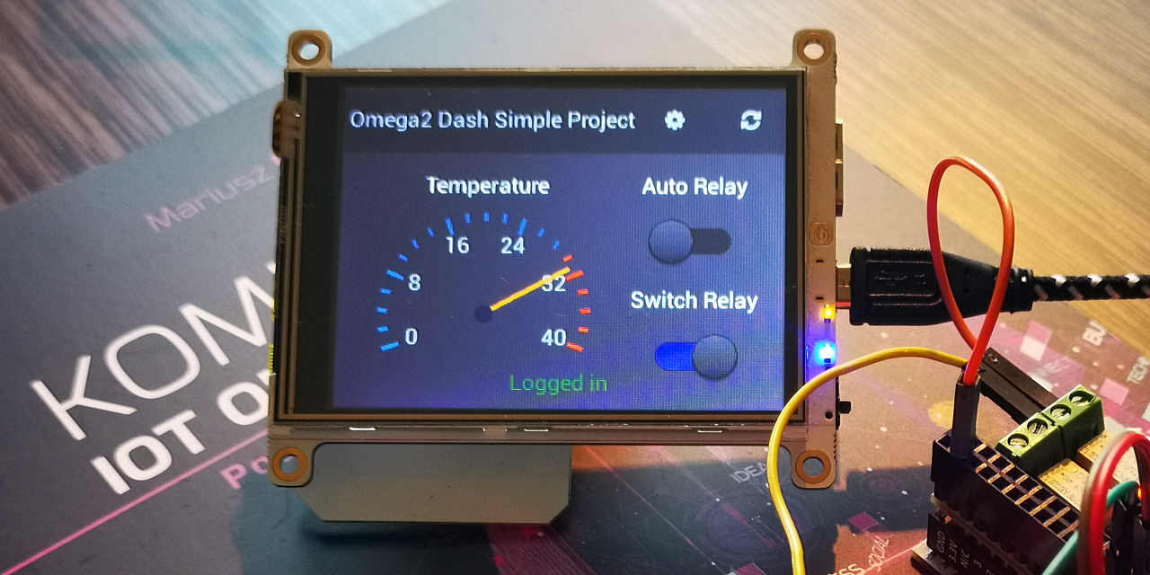 GitHub - mariuszduka/omega2-dash-simple-project: Omega2 Dash Simple Project