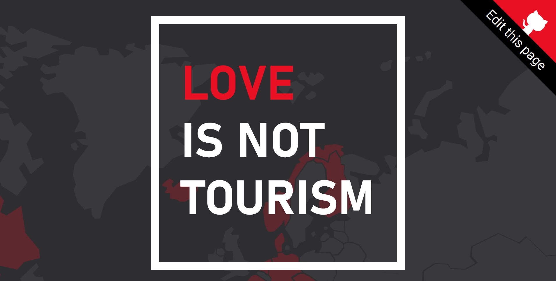 loveisnottourism.org