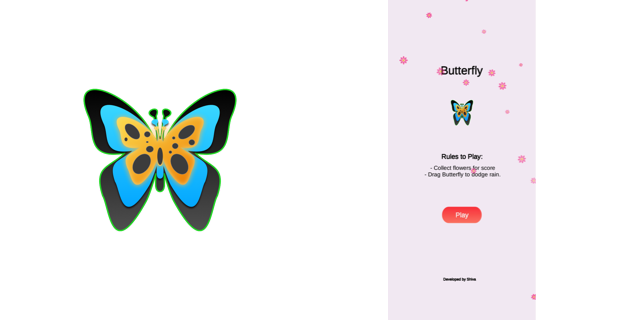 GitHub - shivachit1/Butterfly: Simple 2D game (Unity)