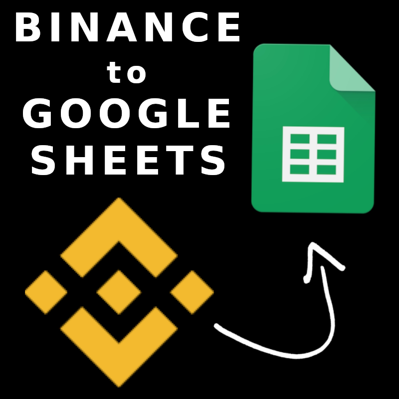 binance to google sheets