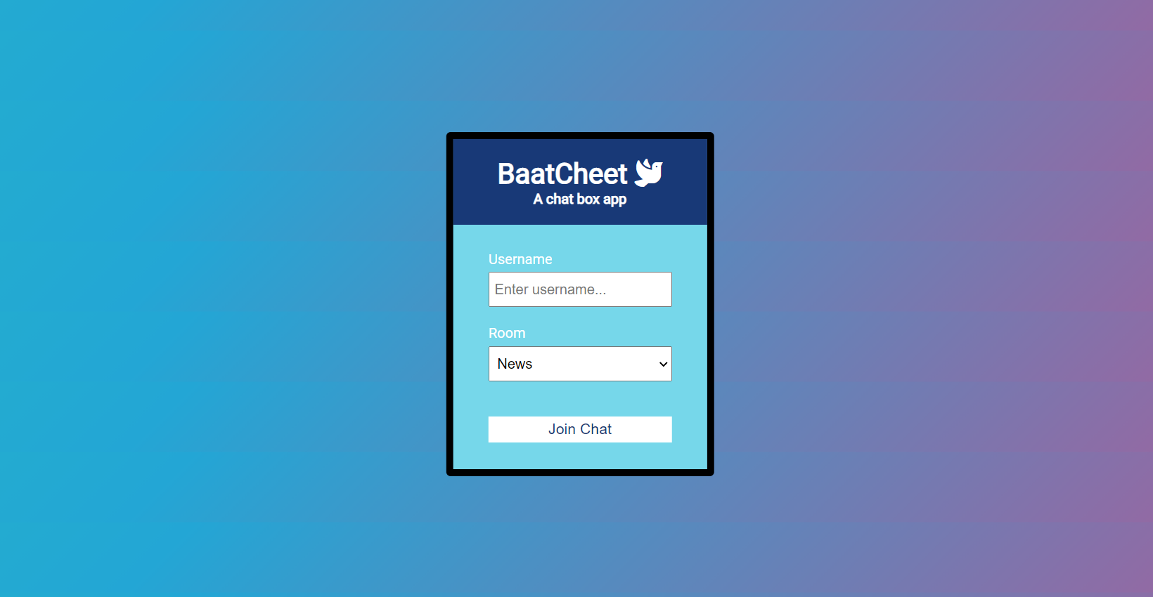 GitHub - Venika/BaatCheet: A real time chat application built using ...