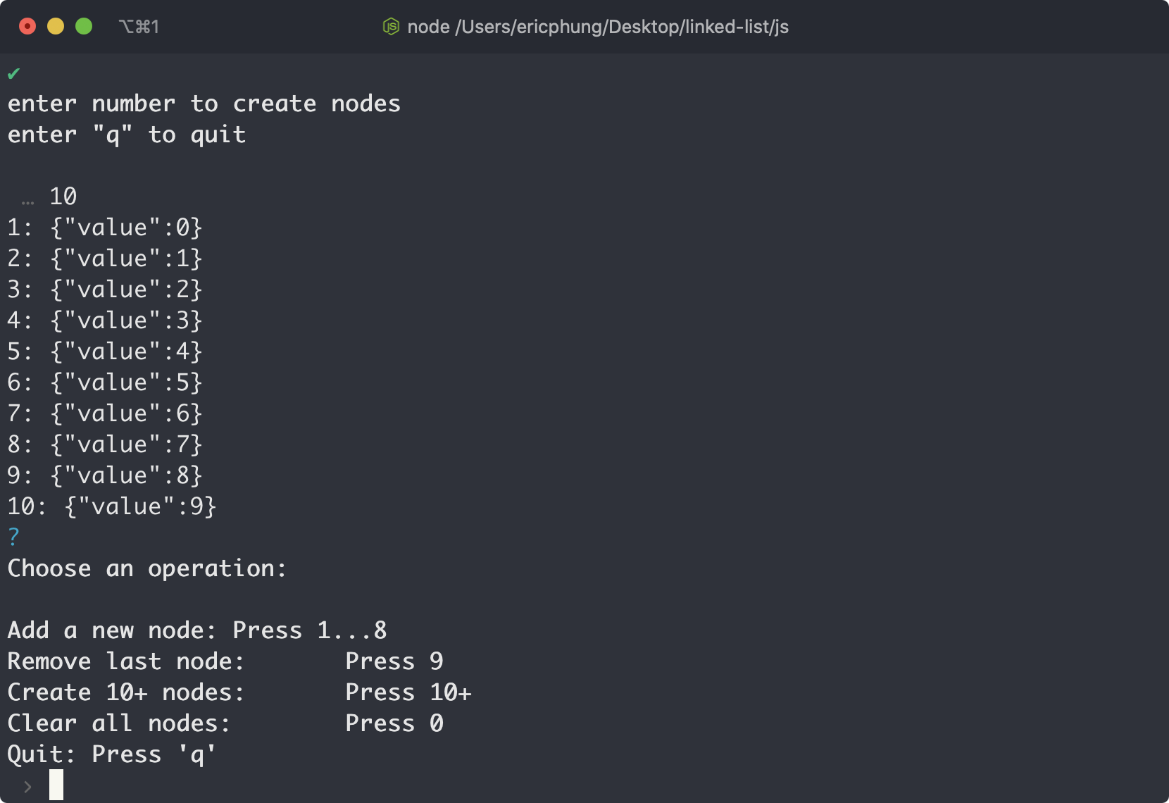 GitHub - esphung/linkedlist-examples