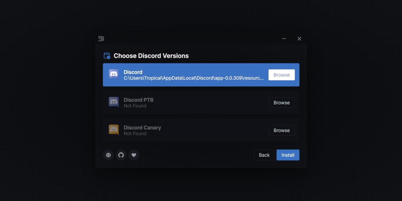 Discord 11 - BetterDiscord