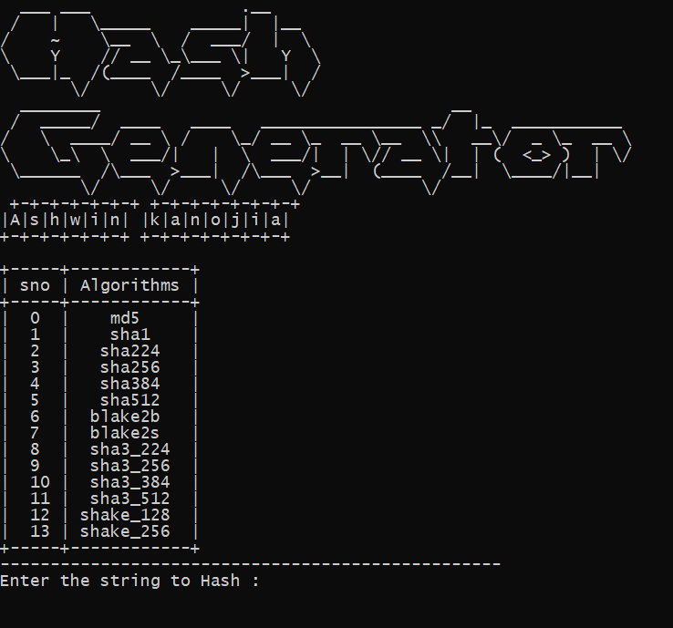 hash_generator