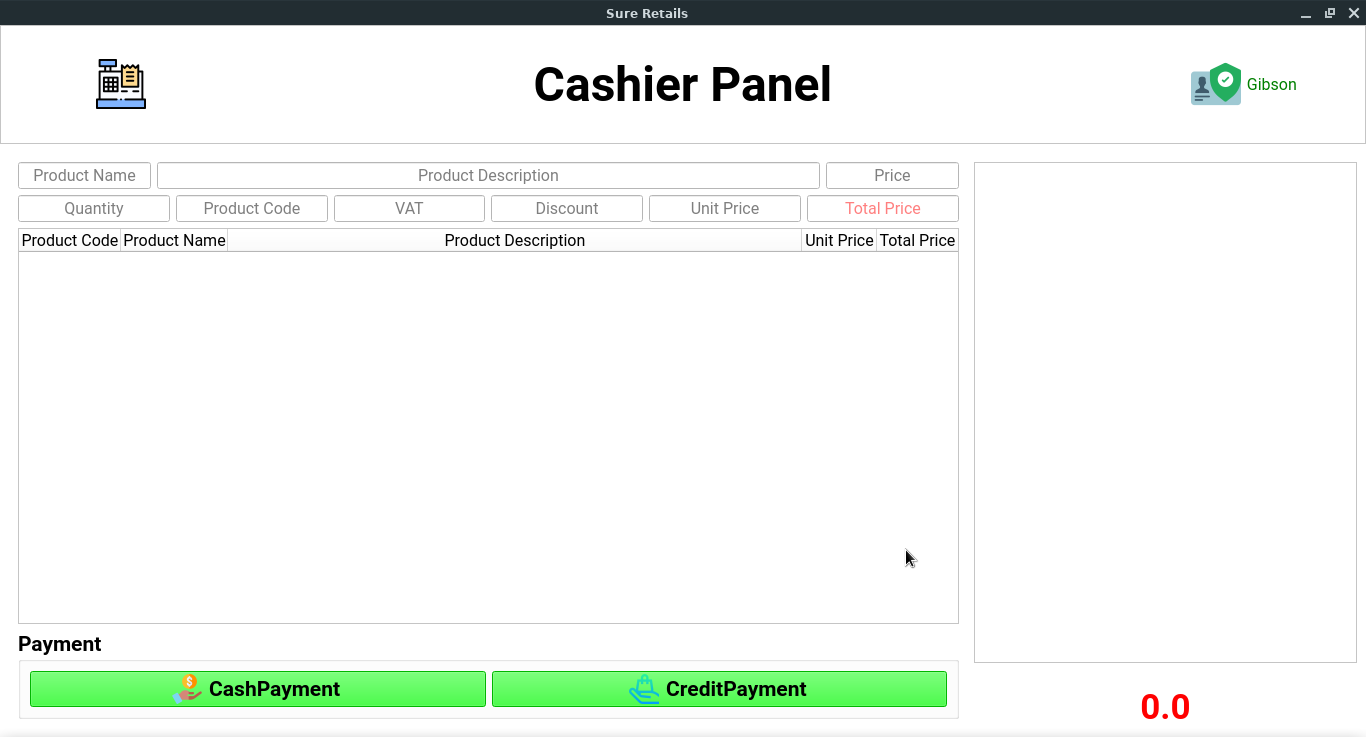 GitHub - Gibson-Gichuru/retailSystem-in-pyqt5: A simple implementation ...