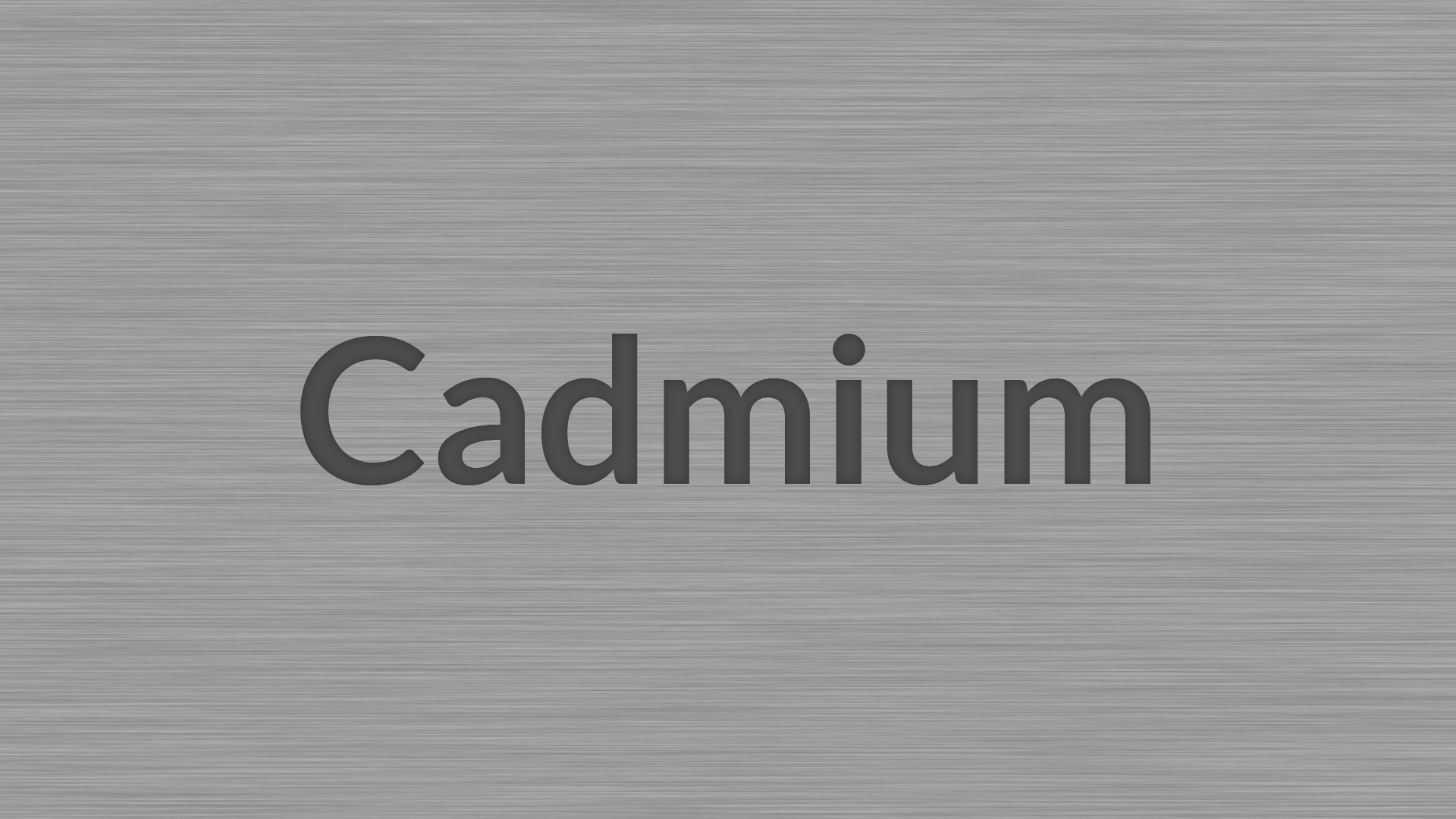 cadmium