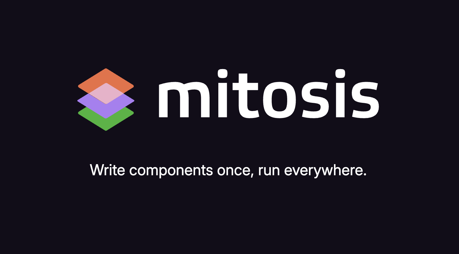 Mitosis (GitHub Repo)