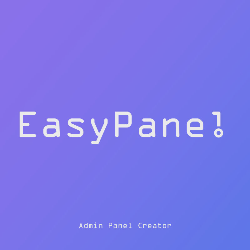 reziamini/laravel-easypanel