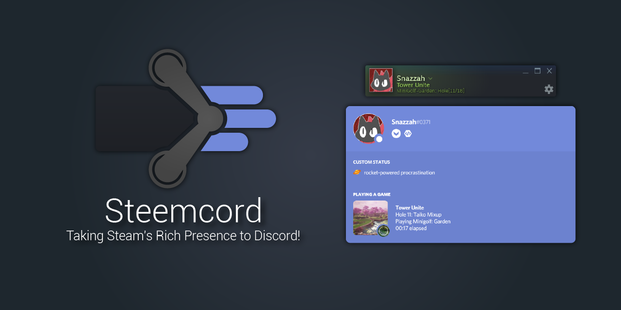 GitHub - Steemcord/Steemcord: 🏷️ Steemcord is an application that takes ...