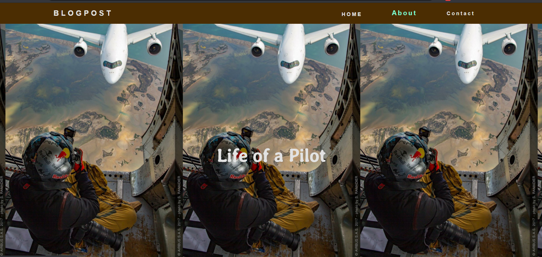 Github Kazeemyb Blogpost Front End Dev Udacity