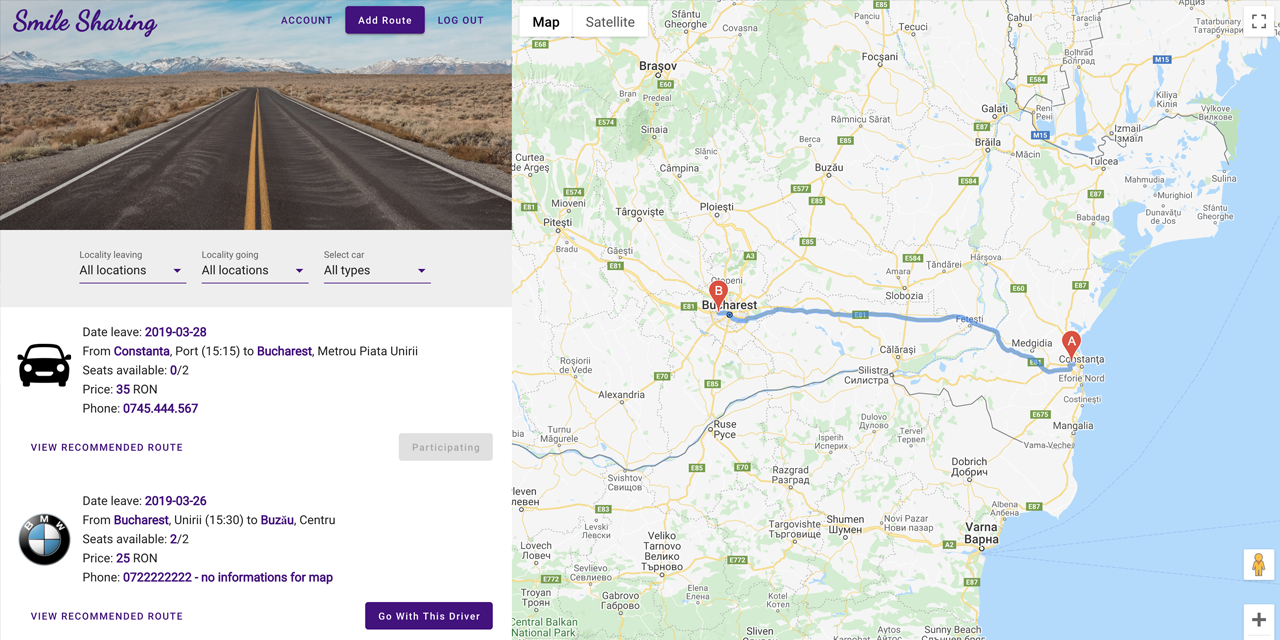 SmileSharingApp-Microsoft-DoITGirls-Hackathon