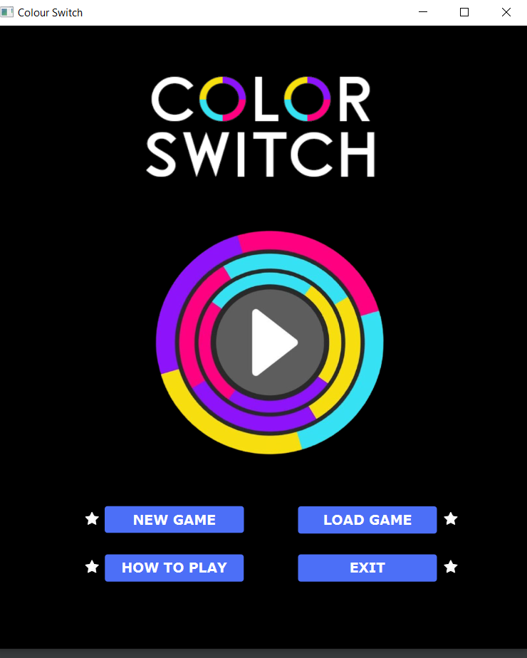 Jogar a Color Switch