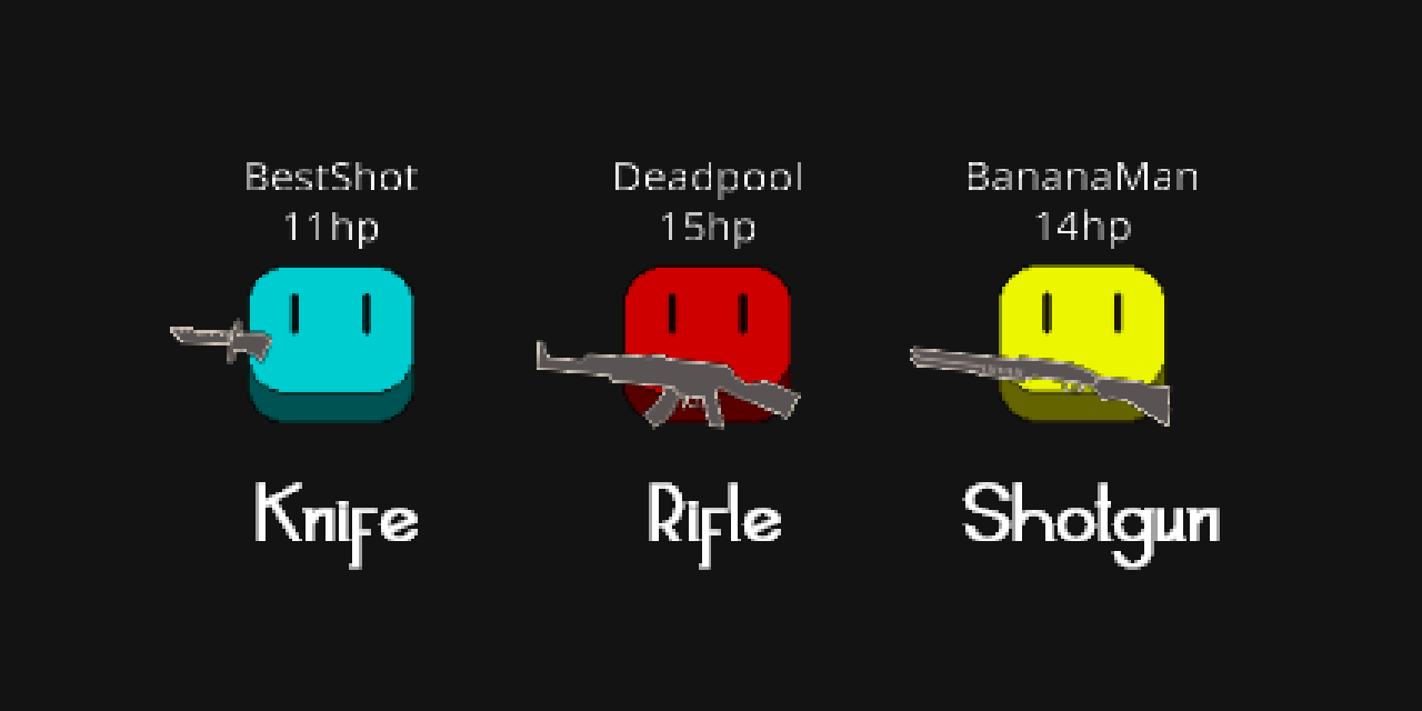 GitHub - GeorgeSikora/MultiplayerGame: 2D JavaScript Multiplayer game ...