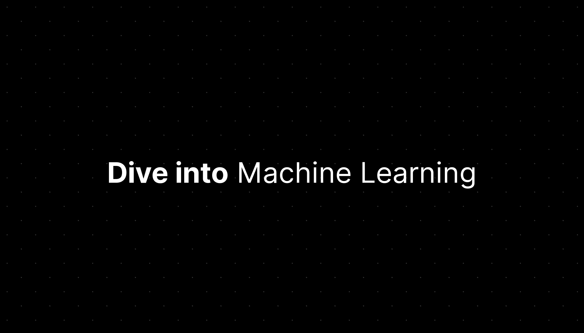 GitHub - Dive-into-machine-learning/dive-into-machine-learning: Free ...