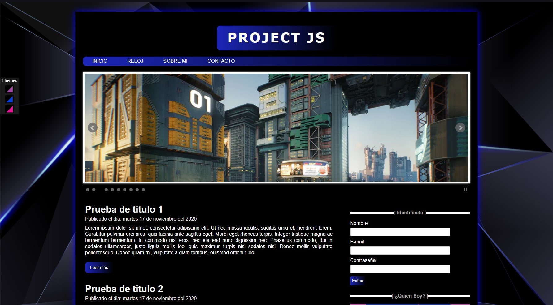 GitHub - UlisesVil/Web-JavaScript-Project: Web Page with JavaScript ...